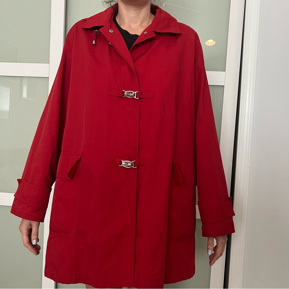 Saks Fifth Avenue vintage raincoat